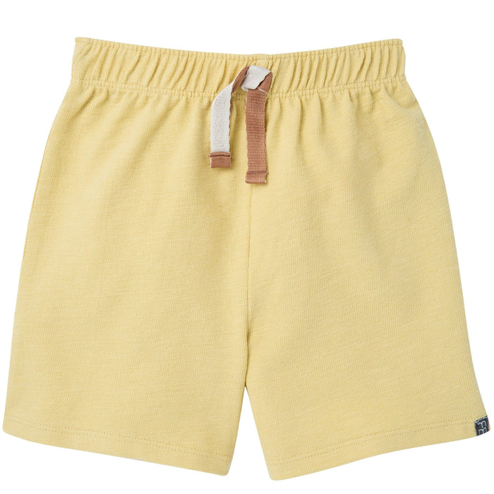 2-Piece Boys Reed Yellow Polo Shirt and Shorts outfits Modern Moments™ by Gerber®
