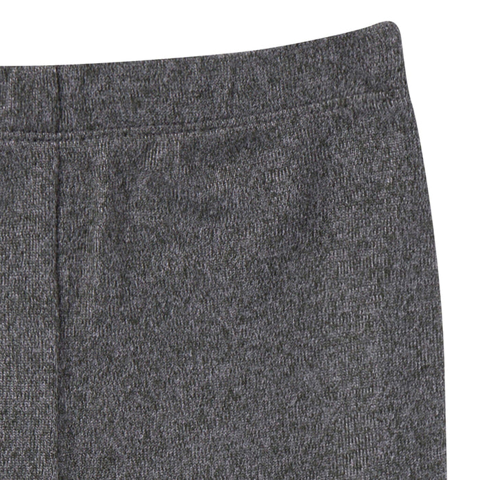 2-Piece Infant & Kids Girls Dark Gray Ruffle Collar Top and Flare Pant Set Outfits & Sets Gerber®