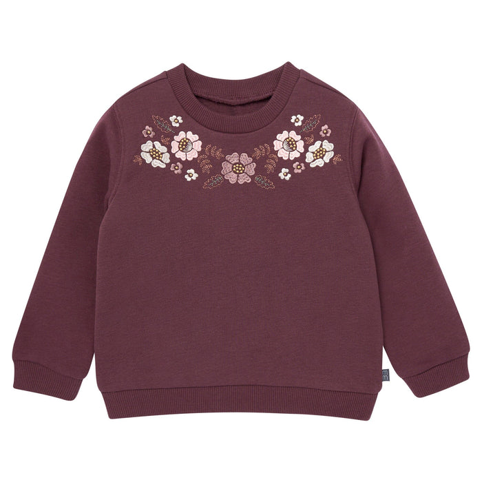 2-Piece Baby Girls Purple Sweatshirt and Jogger Set Outfits & Sets Gerber®