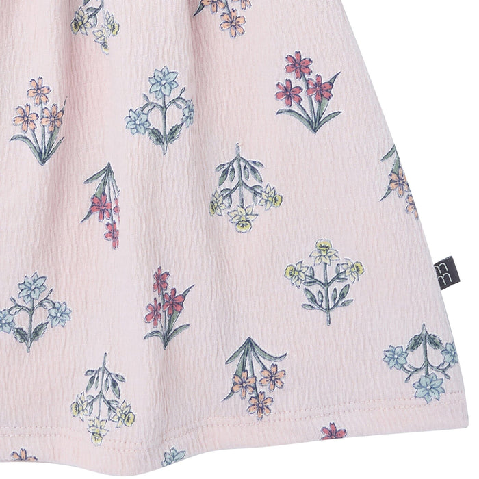 2-Piece Baby Girls Mauve Chalk Multi Top and Short Outfits & Sets Modern Moments™ by Gerber®