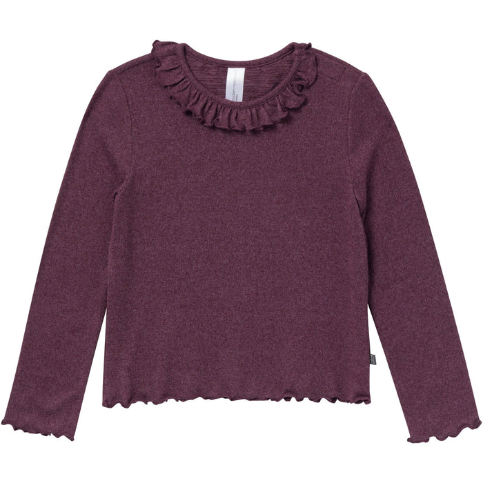 2-Piece Toddler Girls Purple Ruffle Collar Top and Flare Pant Set Outfits & Sets Gerber®