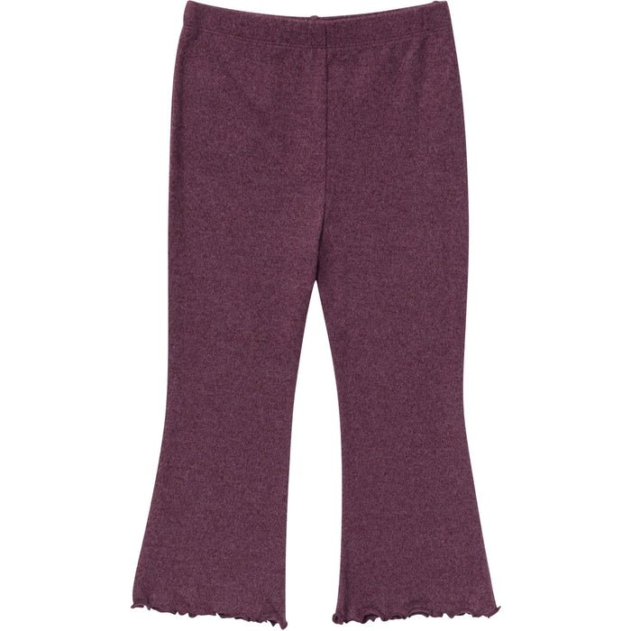 2-Piece Infant & Kids Girls Purple Ruffle Collar Top and Flare Pant Set Outfits & Sets Gerber®