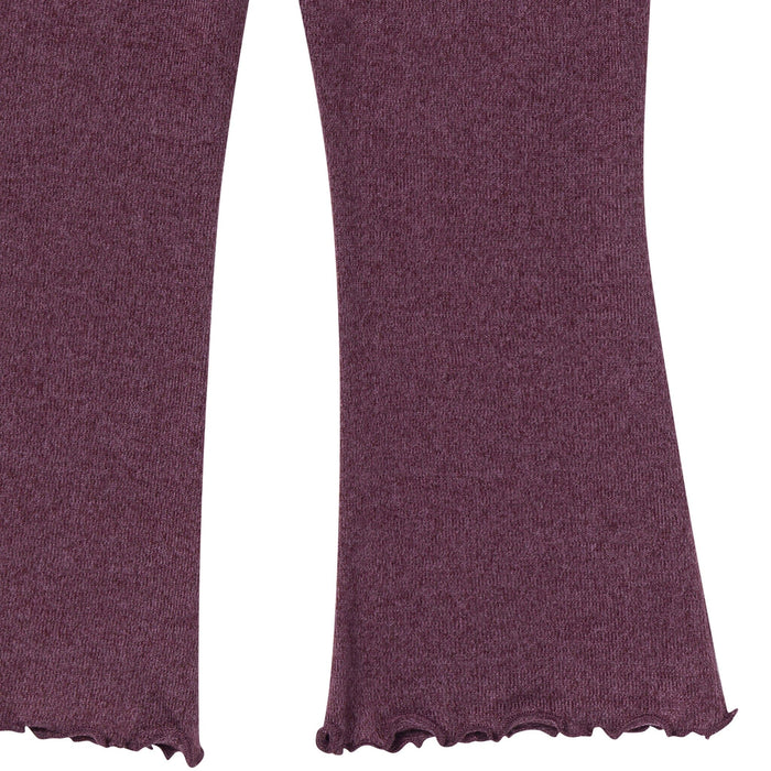 2-Piece Infant & Kids Girls Purple Ruffle Collar Top and Flare Pant Set Outfits & Sets Gerber®
