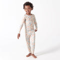 2-Piece Infant & Toddler ABC Buttery-Soft Viscose Made from Eucalyptus Snug Fit Pajamas