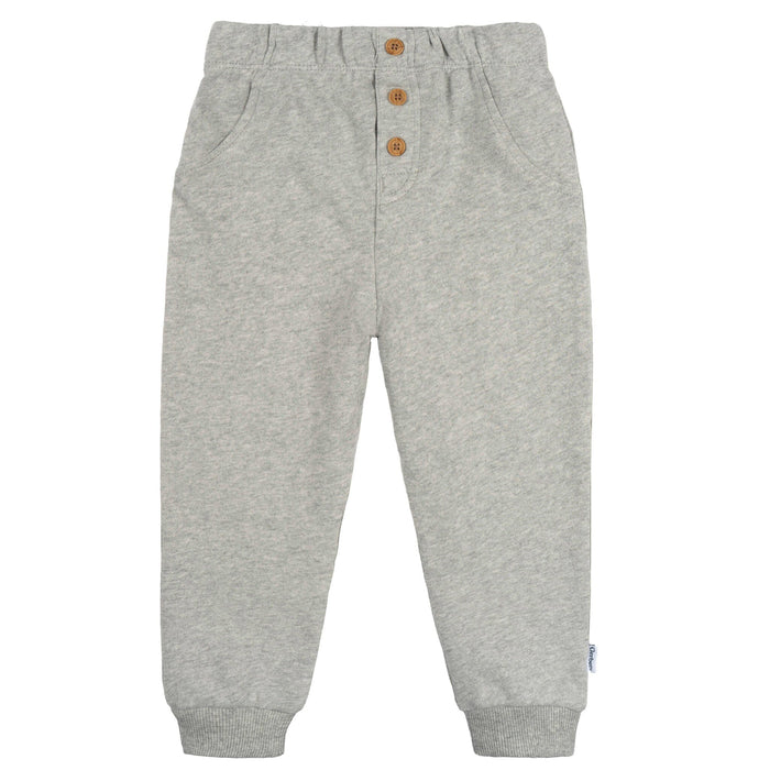 2-Piece Infant & Toddler Boys Blue Stripe Top & Jogger Set outfits Gerber®