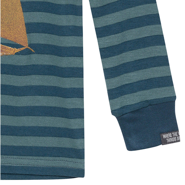 2-Piece Infant & Toddler Boys Blue Where The Wild Things Are Pajama Set Sleepwear Modern Moments™ by Gerber®