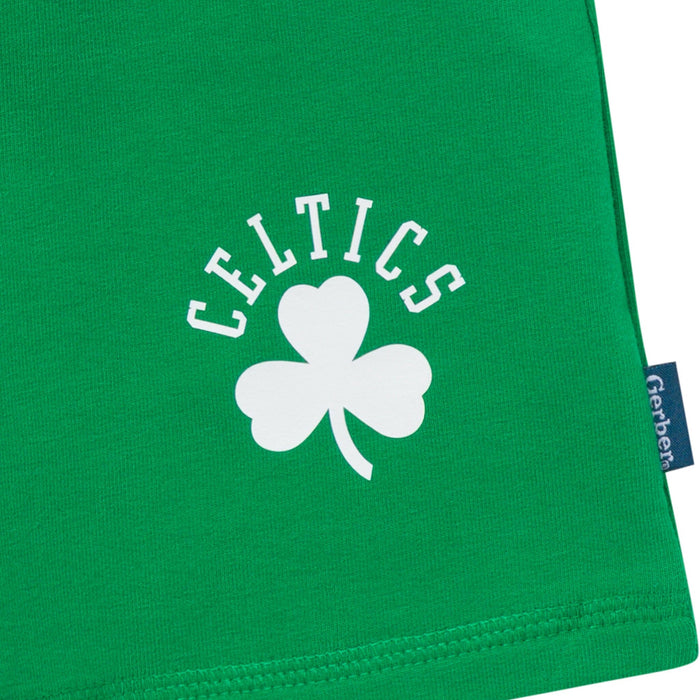 2-Piece Infant & Toddler Boys Boston Celtics T-Shirt & Shorts Set Outfits & Sets Gerber®