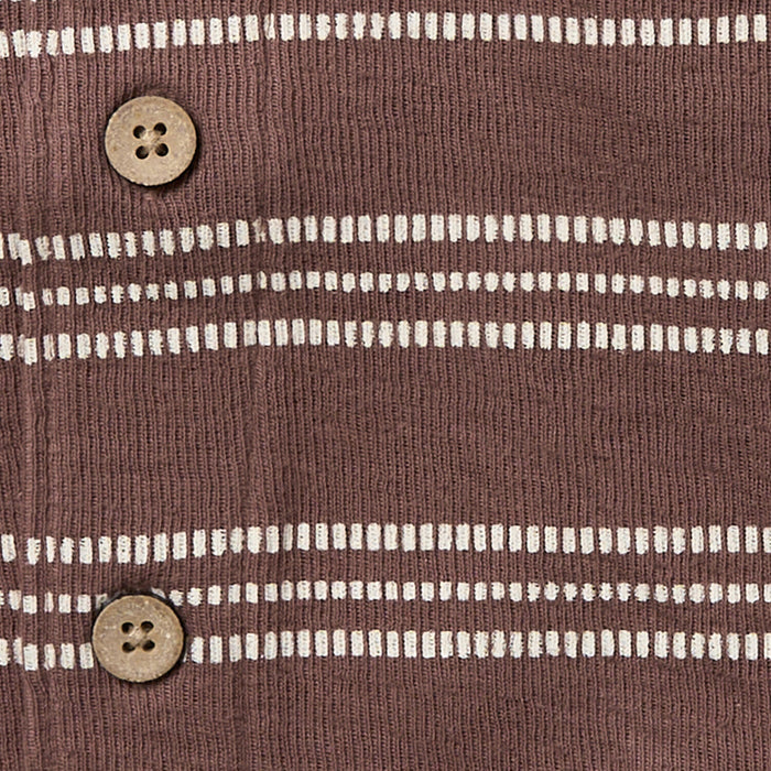 2-Pack Infant & Toddler Boys Brown Collar Top & Harem Pants Bundle outfits Gerber Childrenswear