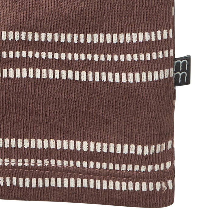 2-Pack Infant & Toddler Boys Brown Collar Top & Harem Pants Bundle outfits Gerber Childrenswear