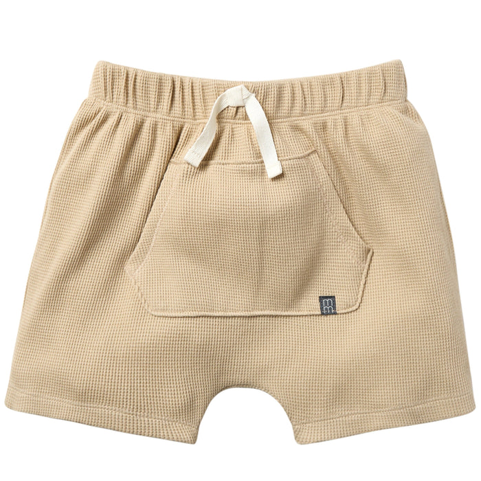 2-Pack Infant & Toddler Boys Brown Collar Top & Harem Pants Bundle outfits Gerber Childrenswear