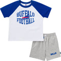 2-Piece Infant & Toddler Boys Buffalo Bills T-Shirt and Shorts Set NFL NFL