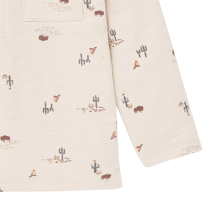 2-Piece Baby Boys Rainy Day Henley Top and Pant Set Outfits & Sets Gerber®