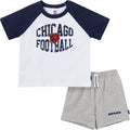 2-Piece Infant & Toddler Boys Chicago Bears T-Shirt and Shorts Set NFL NFL