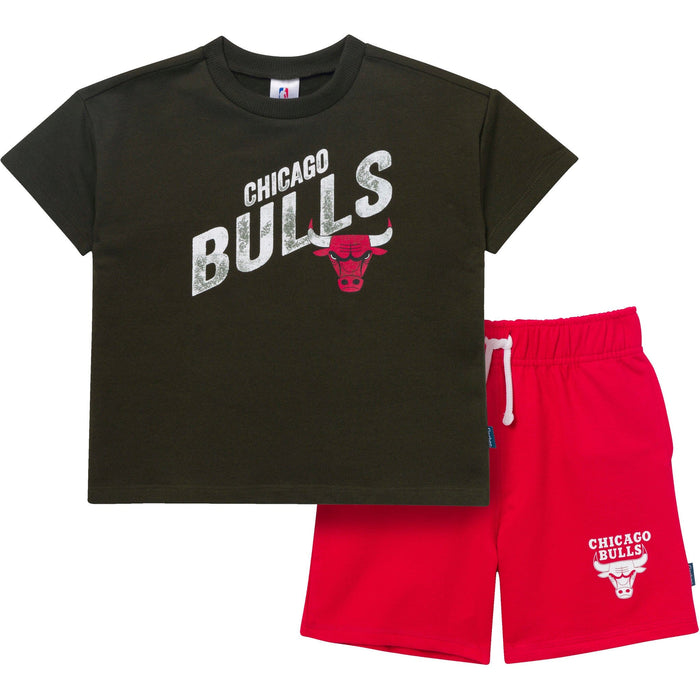 2-Piece Infant & Toddler Boys Chicago Bulls T-Shirt & Shorts Set Outfits & Sets Gerber®