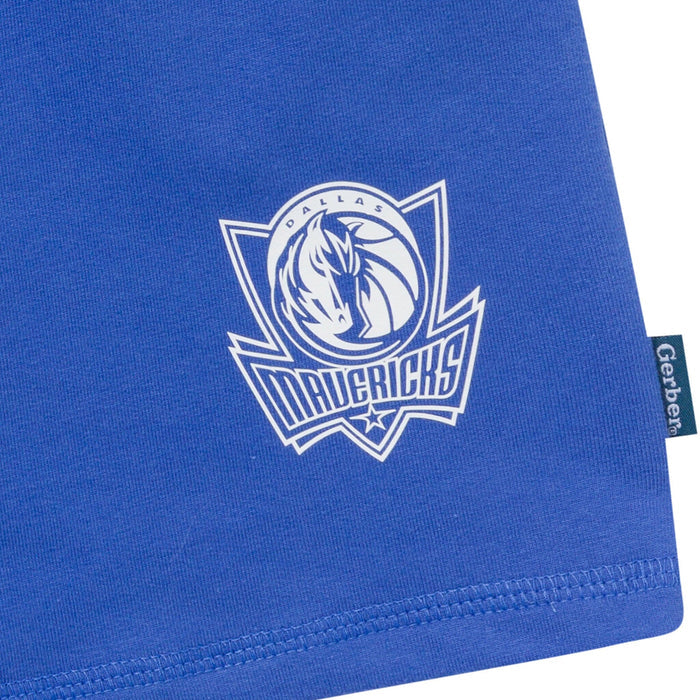 2-Piece Infant & Toddler Boys Dallas Mavericks T-Shirt & Shorts Set Outfits & Sets Gerber®