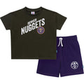 2-Piece Infant & Toddler Boys Denver Nuggets T-Shirt & Shorts Set Outfits & Sets Gerber®