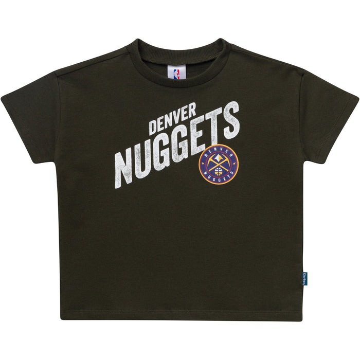 2-Piece Infant & Toddler Boys Denver Nuggets T-Shirt & Shorts Set Outfits & Sets Gerber®