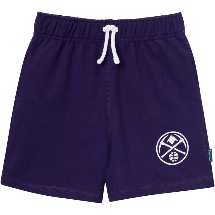2-Piece Infant & Toddler Boys Denver Nuggets T-Shirt & Shorts Set Outfits & Sets Gerber®