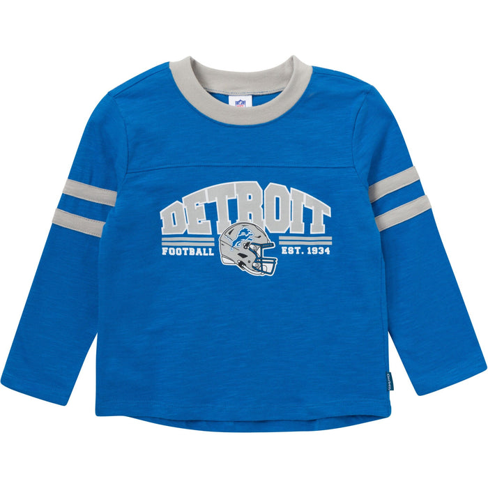 2-Piece Infant & Toddler Boys Detroit Lions Shirt and Sweatpant Set Outfits & Sets NFL