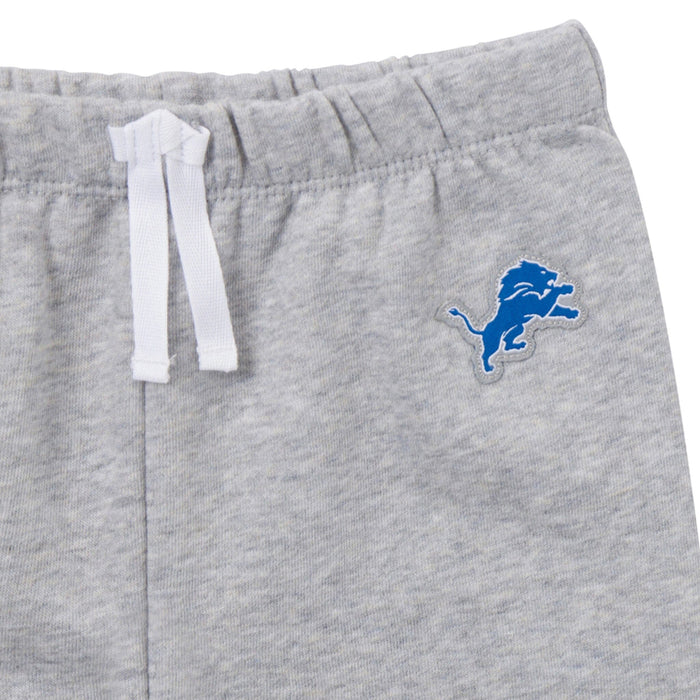 2-Piece Infant & Toddler Boys Detroit Lions Shirt and Sweatpant Set Outfits & Sets NFL