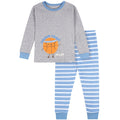 2-Piece Infant & Toddler Boys Gray Mvp Cotton Pajama Set sleepwear Gerber®