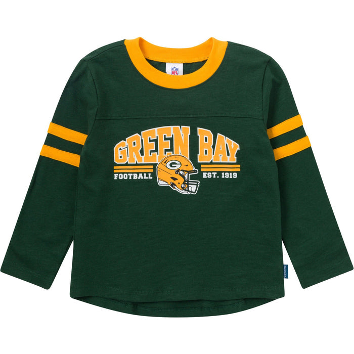 2-Piece Infant & Toddler Boys Green Bay Packers Shirt and Sweatpant Set Outfits & Sets NFL