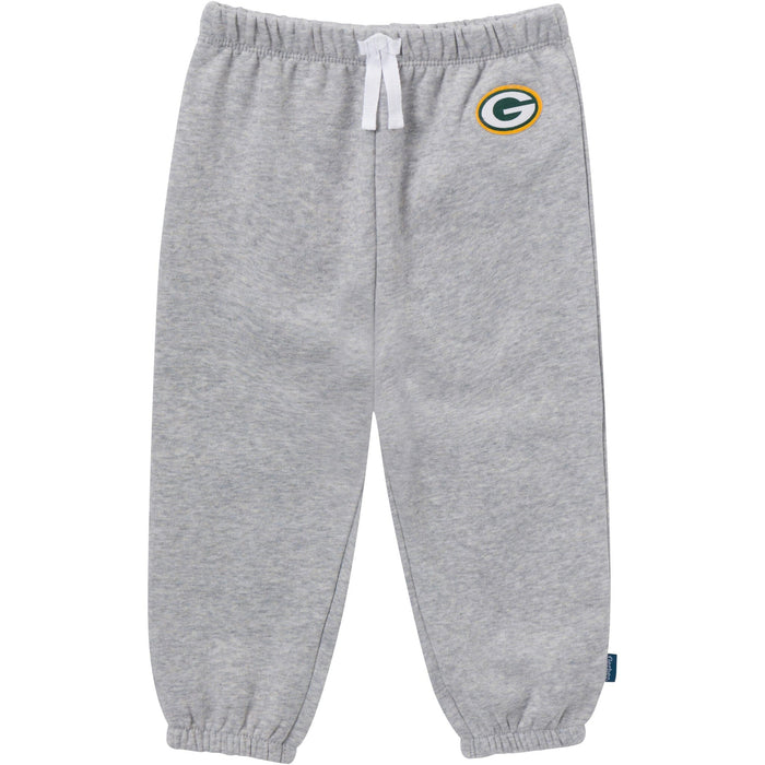 2-Piece Infant & Toddler Boys Green Bay Packers Shirt and Sweatpant Set Outfits & Sets NFL