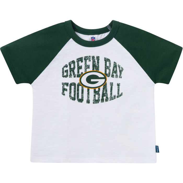 2-Piece Infant & Toddler Boys Green Bay Packers T-Shirt and Shorts Set Outfits & Sets NFL