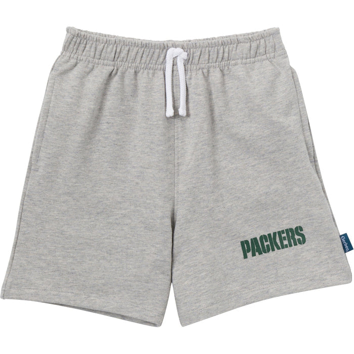 2-Piece Infant & Toddler Boys Green Bay Packers T-Shirt and Shorts Set Outfits & Sets NFL