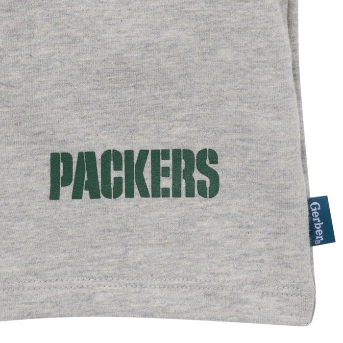 2-Piece Infant & Toddler Boys Green Bay Packers T-Shirt and Shorts Set Outfits & Sets NFL