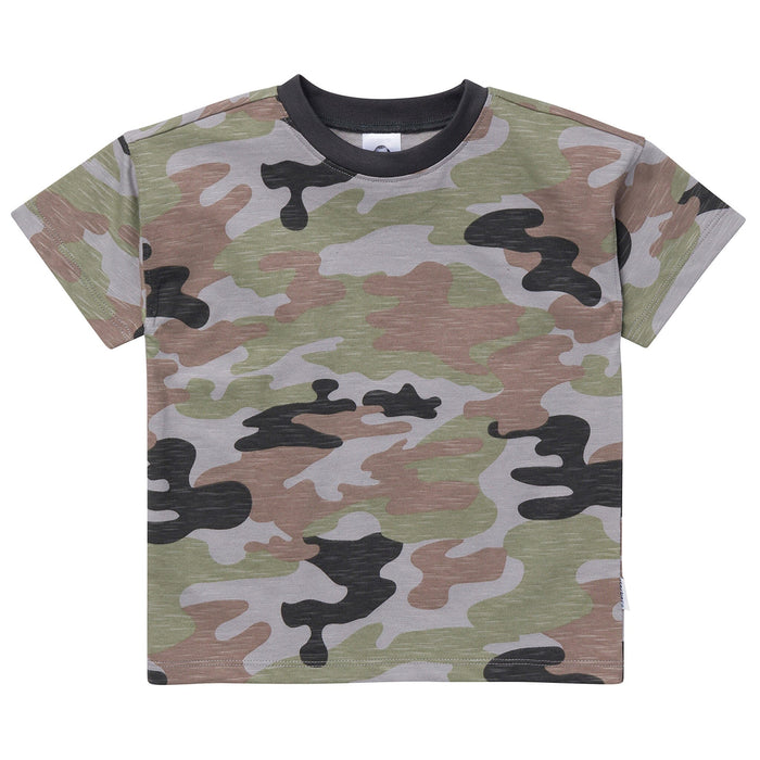 2-Piece Infant & Toddler Boys Green Camo T-Shirt & Jogger Pants Outfit Outfits & Sets Gerber®
