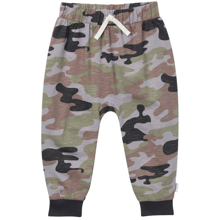 2-Piece Infant & Toddler Boys Green Camo T-Shirt & Jogger Pants Outfit Outfits & Sets Gerber®