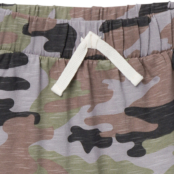 2-Piece Infant & Toddler Boys Green Camo T-Shirt & Jogger Pants Outfit Outfits & Sets Gerber®