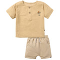 2-Piece Infant & Toddler Boys Henley Top & Shorts Set outfits-doorbusters modern moments™ by Gerber®