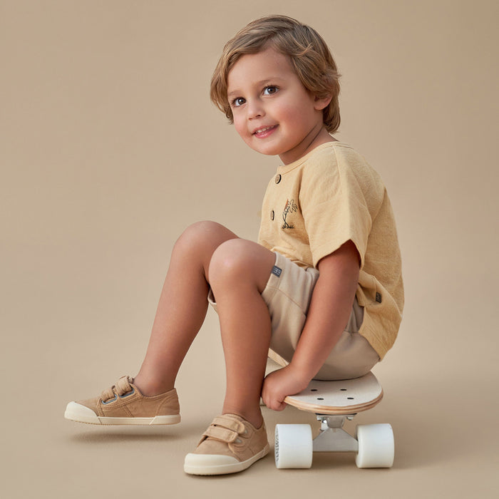 2-Pack Infant & Toddler Boys Henley Top & Shorts Bundle outfits Gerber Childrenswear