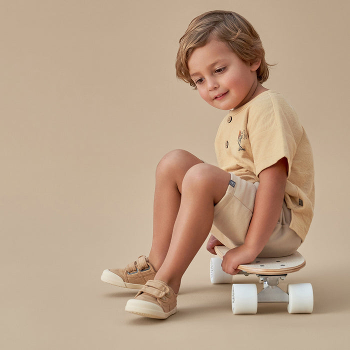 2-Pack Infant & Toddler Boys Henley Top & Shorts Bundle outfits Gerber Childrenswear