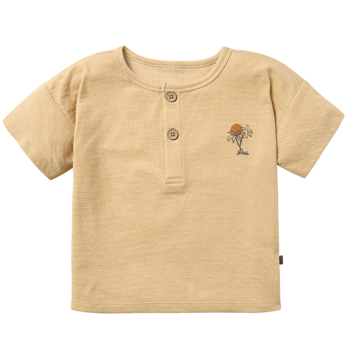 2-Pack Infant & Toddler Boys Henley Top & Shorts Bundle outfits Gerber Childrenswear