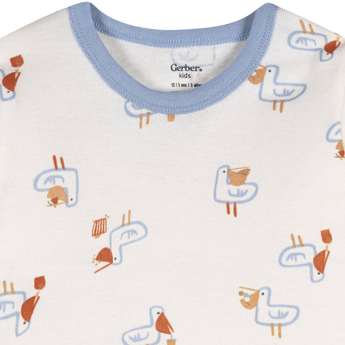 2-Piece Infant & Toddler Boys Hungry Pelican Cotton Pajama Set sleepwear Gerber®