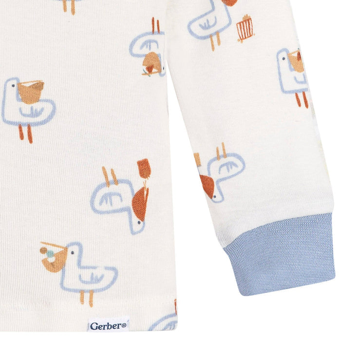 2-Piece Infant & Toddler Boys Hungry Pelican Cotton Pajama Set sleepwear Gerber®