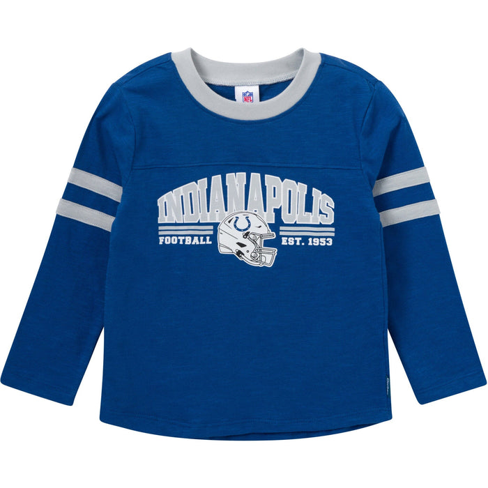 2-Piece Infant & Toddler Boys Indianapolis Colts Shirt and Sweatpant Set NFL NFL