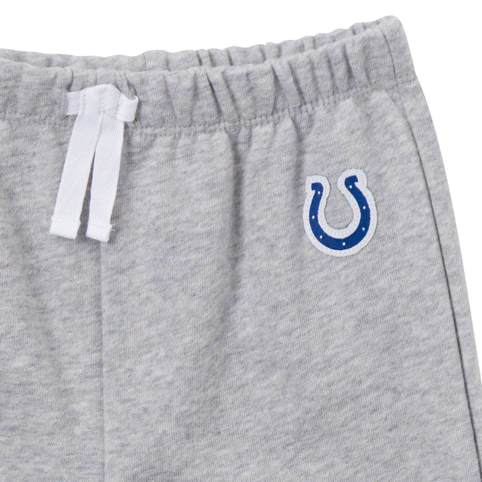 2-Piece Infant & Toddler Boys Indianapolis Colts Shirt and Sweatpant Set NFL NFL