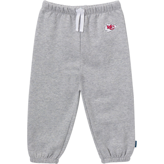 2-Piece Infant & Toddler Boys Kansas City Chiefs Shirt and Sweatpant Set NFL NFL