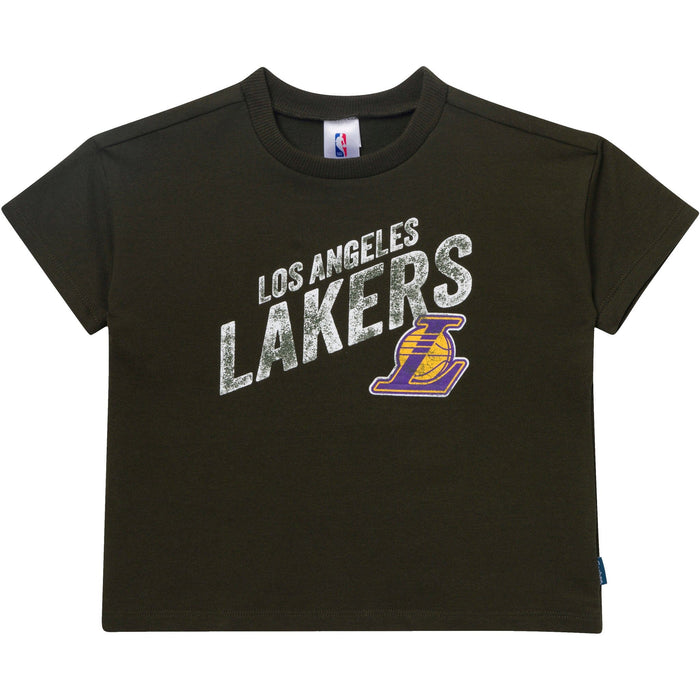 2-Piece Infant & Toddler Boys Los Angeles Lakers T-Shirt & Shorts Set Outfits & Sets Gerber®