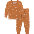 2-Piece Infant & Toddler Boys Lt Med Brown Cars Pajama Set Sleepwear Modern Moments™ by Gerber®