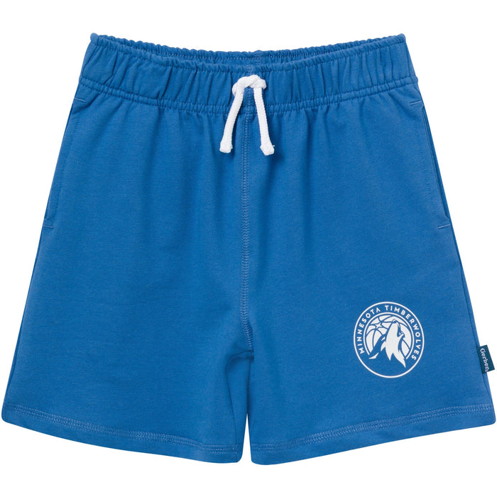 2-Piece Infant & Toddler Boys Minnesota Timberwolves T-Shirt & Shorts Set Outfits & Sets Gerber®