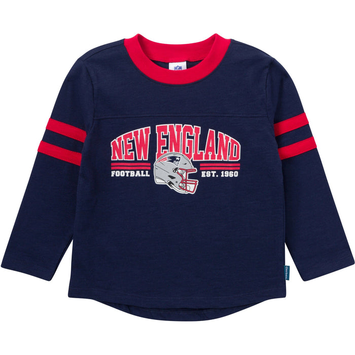 2-Piece Infant & Toddler Boys New England Patriots Shirt and Sweatpant Set Outfits & Sets NFL
