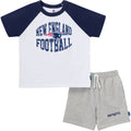 2-Piece Infant & Toddler Boys New England Patriots T-Shirt and Shorts Set Outfits & Sets NFL