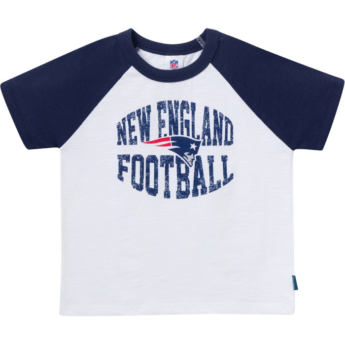 2-Piece Infant & Toddler Boys New England Patriots T-Shirt and Shorts Set Outfits & Sets NFL