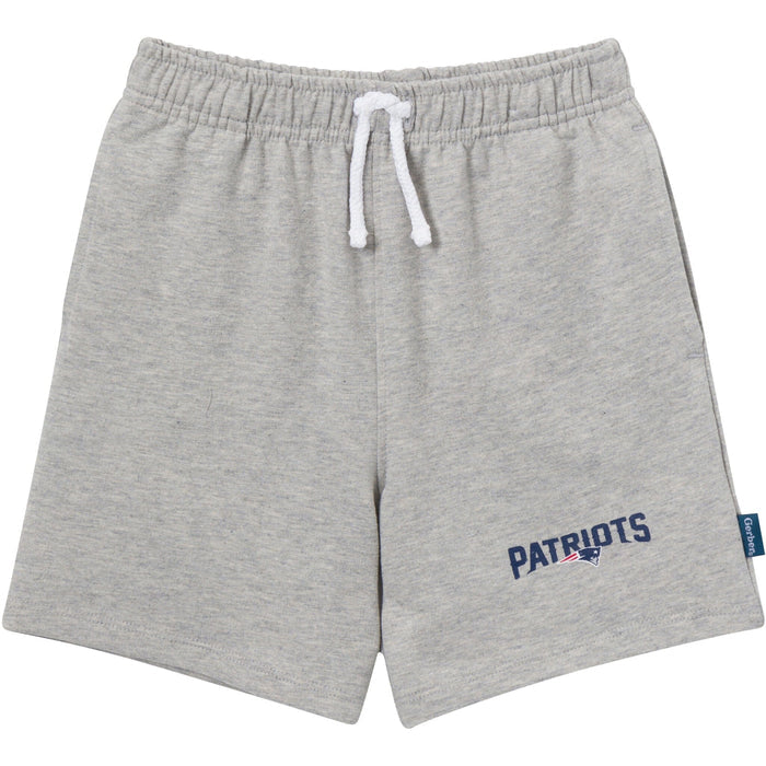 2-Piece Infant & Toddler Boys New England Patriots T-Shirt and Shorts Set Outfits & Sets NFL