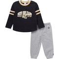 2-Piece Infant & Toddler Boys New Orleans Saints Shirt and Sweatpant Set Outfits & Sets NFL